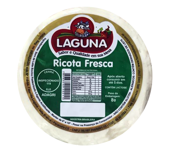 Ricota Fresca Fazenda Laguna